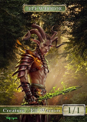 Elf Warrior #17